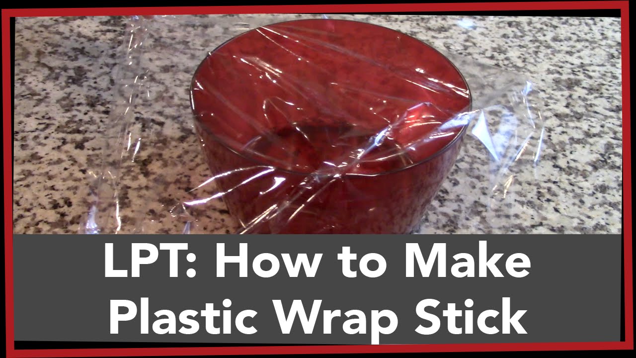 HOW TO FINALLY GET PLASTIC WRAP TO STOP STICKING TO ITSELF