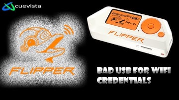Obtain WIFI name and password physically using Flipper Zero and Bad USB for Educational Purposes