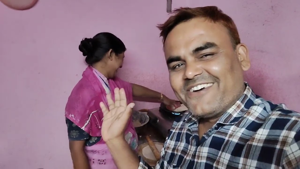 Aaj ka din achcha Raha rani ne chowmin banai