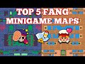 Top 5 Fang Minigames In Map Maker