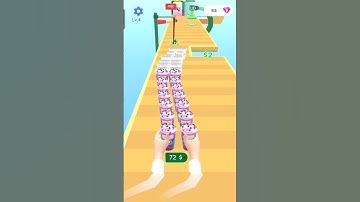 Yummy Coffee Stack ☕🔥 | Satisfying Coffee Game #shorts