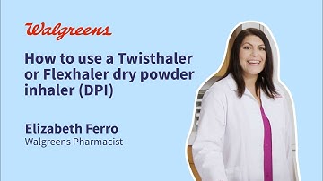 How to use Twisthaler and Flexhaler dry powder inhalers (DPIs)