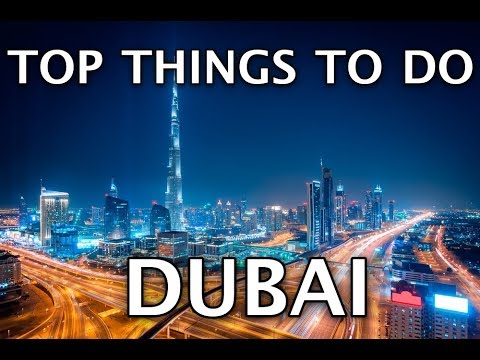 Things To Do in Dubai 2019 4k