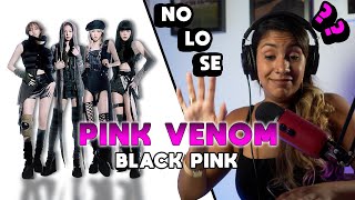 BLACK PINK esta de vuelta! Pink Venom Reacción😮🤯 Vocal coach Analiza |ANA MEDRANO