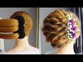 New French Bun Hairstyle With Donut | Everyday Hairstyles | Cute Hairstyles | New Hairstyle