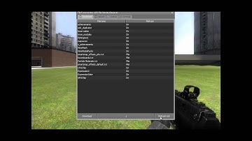 Garrysmod UDP file transfer