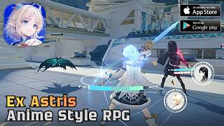 Ex Astris Gameplay | Anime Style - Turn-based RPG (Android iOS)