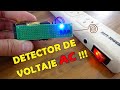 DETECTOR de VOLTAJE AC - Utsource -
