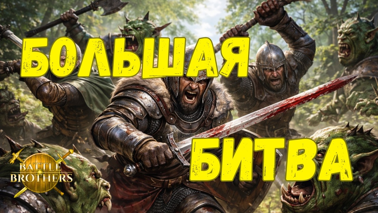 Большая Битва - Мясорубка, все ли выживут?