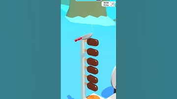 Slice It All Gameplay! Satisfying ASMR slicing game Level 591 #sliceltall #short