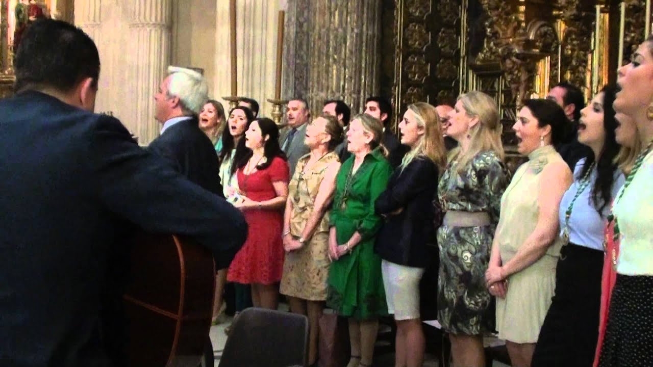 Coro de la Hermandad del Rocío de Sevilla 2012.- 