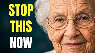 I'm 101. The 1 Thing You MUST Stop Doing After 60. Wealth