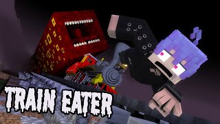 Train eater - Minecraft Animation