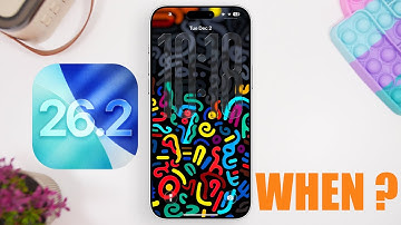 When Will iOS 26.2 Be Released !?
