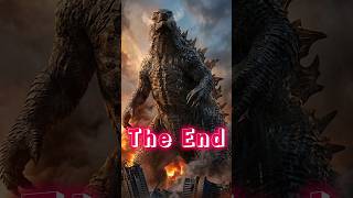 The Heartbreaking End of Godzilla 🥲: #shorts