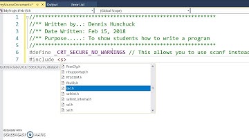 COP 1000C Setting up program template