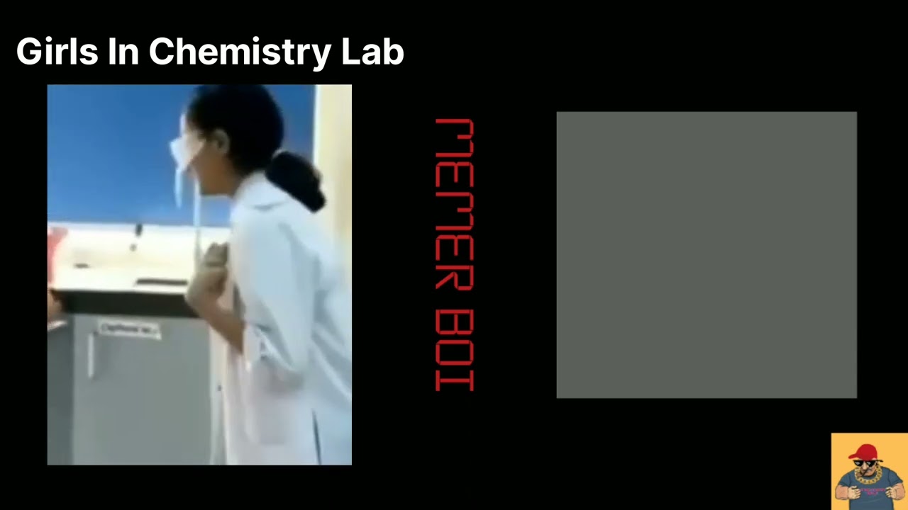 girls vs boys in chemistry lab🤣🤣 
