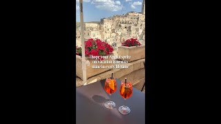 I hope your Aperol spritz is next to mine in every lifetime 💚