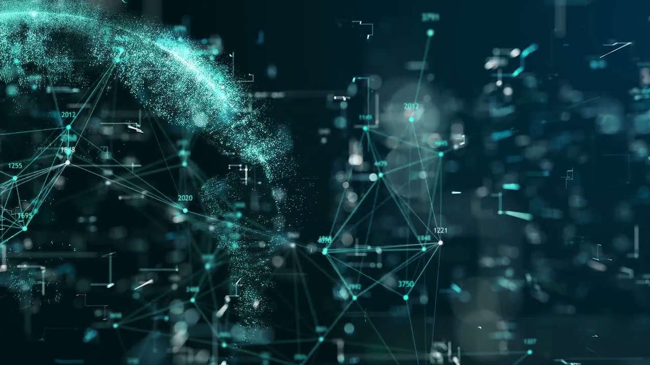 Digital Calculation in Geometrical | Free Footage - Videos for content creators