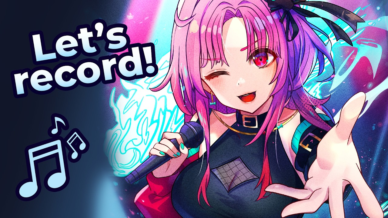 Let's record a cover together!!! - YouTube