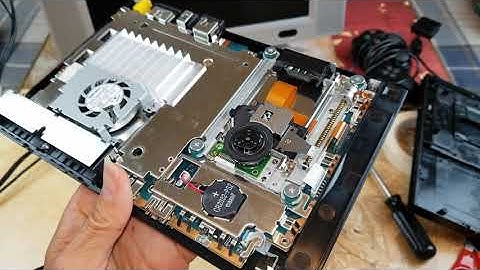 How To Fix PS2 Slim Game Console CD/DVD Motor Not Spinning or CD/DVD Reading Error!