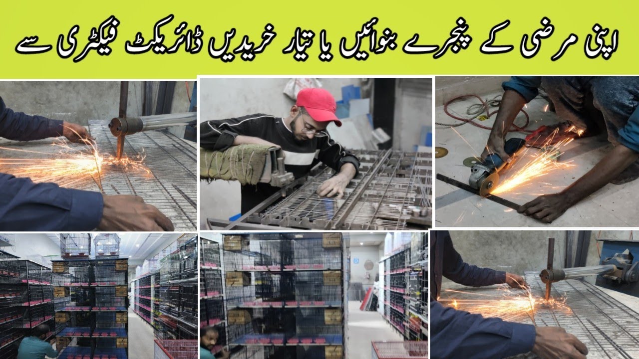 cage Prices 2022/23 Cage Making For Birds Cage Shop in karachi