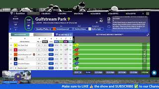 Daily Horseracing Coverage: @EquinEdge analysis @GulfstreamPark  8/1/2026