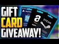 GIFTCARD GIVEAWAY // PSN, XBOX, NENTENDO, ITUNES, GOOGLE PLAY ETC // MINTYS // FASHION SHOW GUIDES