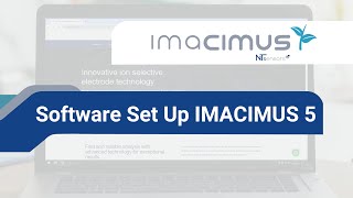 Software Set Up - IMACIMUS 5 (Software v11)