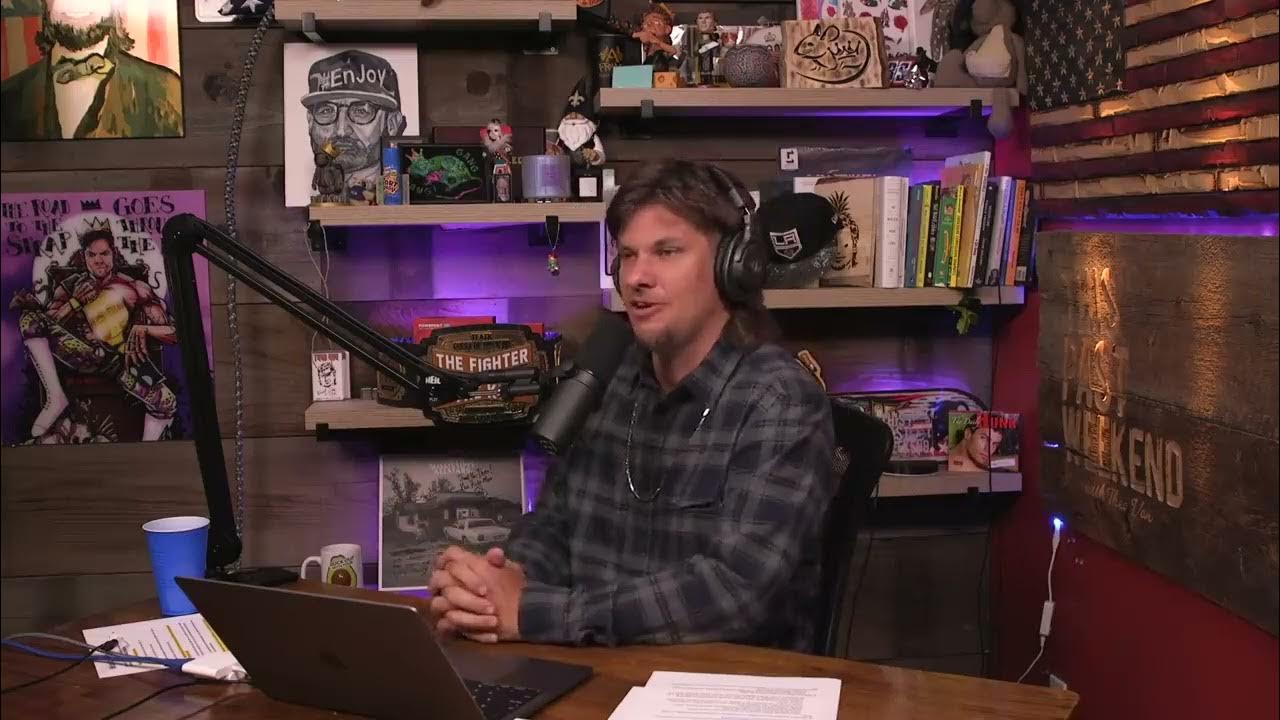 Theo Von Remembers Bussing Tables YouTube
