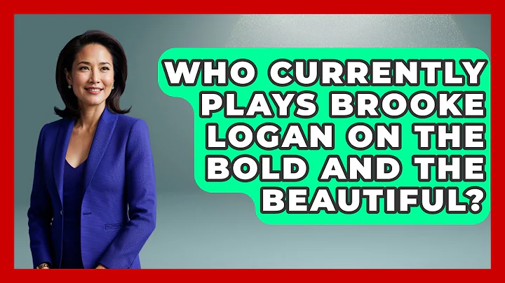 Who Currently Plays Brooke Logan On The Bold And The Beautiful? - Soap Opera Insider