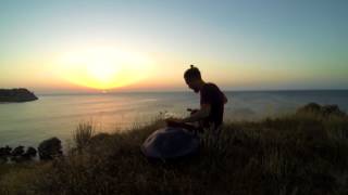 crystal harp & omana handpan (hang)