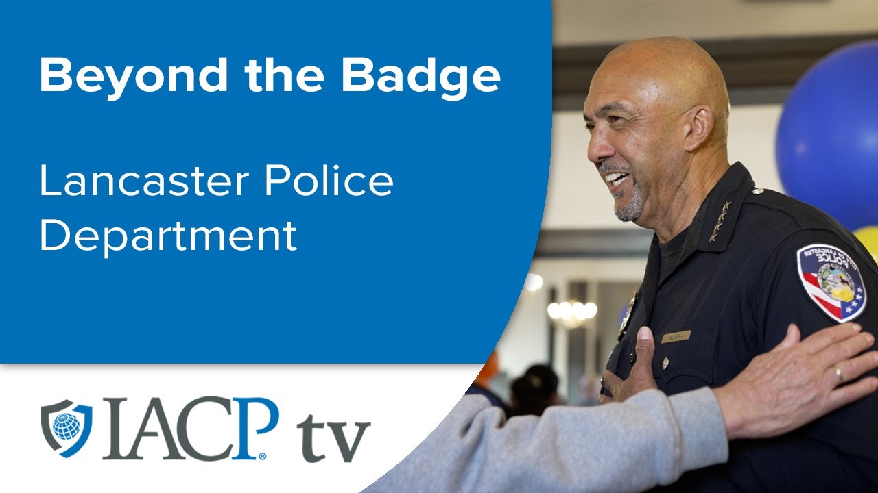Beyond the Badge: Lancaster's Community-Led Policing - YouTube