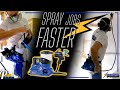 Graco Ultra QuickShot Unboxing. Ultra QuickShot REVIEW, SETUP &amp; DEMO