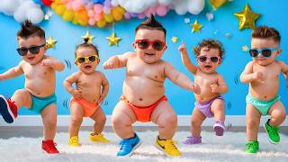 Dudi Dudi Dam Dam Baby Dance | Dodi Dodi Dum Dum Kids Dance | Funny Kitten Kids Nursery Rhymes Song