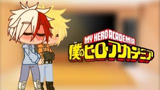 BNHA reacciona al TodoBaku ❤🧡 parte 4 |TodoBaku|KiriKami|pedido|•Akira-Chan•