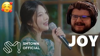 JOY of Red Velvet 조이 'Je T’aime' Live Video ReVeluv Reaction (HER VOICE MAKES ME SO HAPPY)