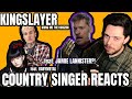 Country Singer Reacts To Bring Me The Horizon Kingslayer ft. Babymetal