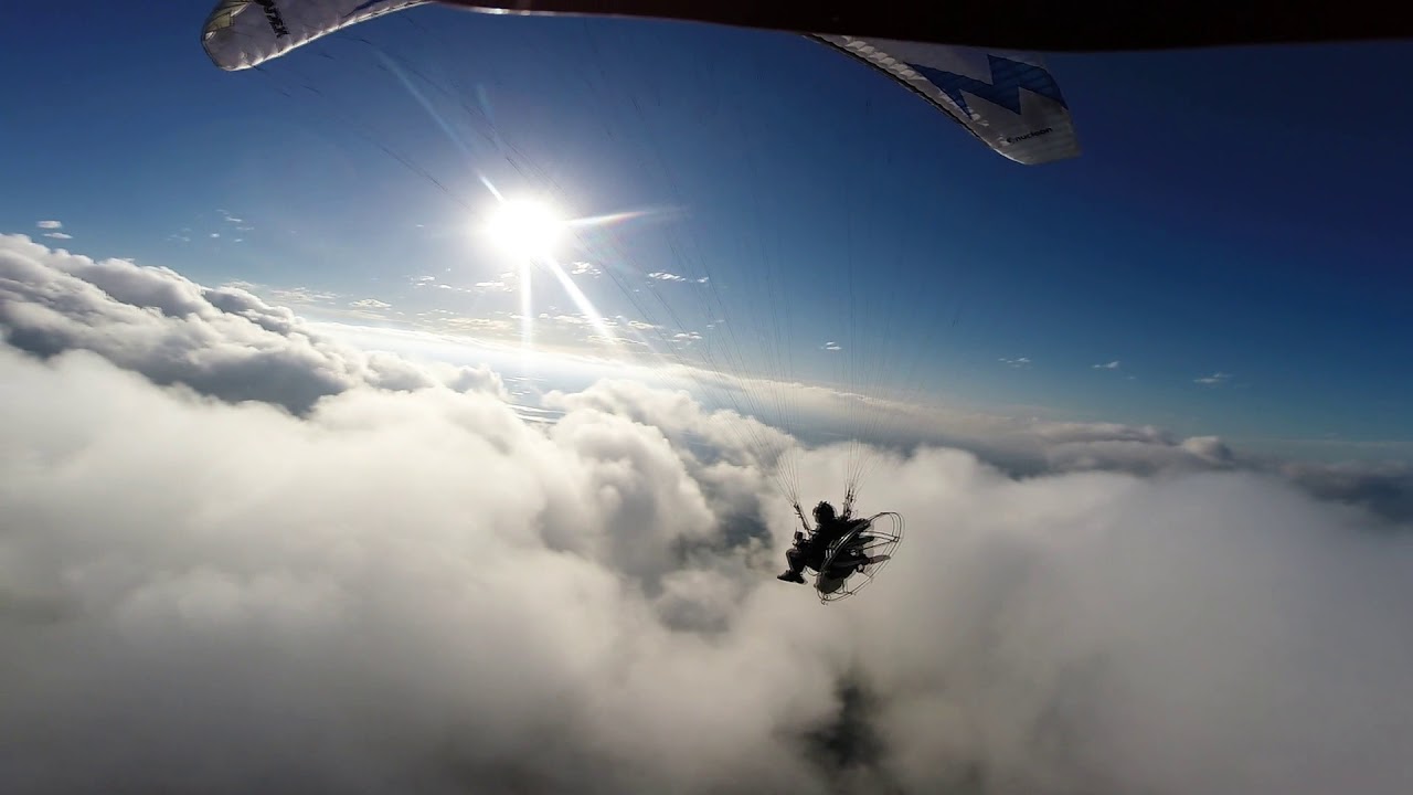De paseo por las nubes, ayer....soñado!!!