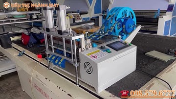 Máy Cắt Dây Đai Tự Động Có Kẹp Giữ Dây - Siêu Thị Ngành May
