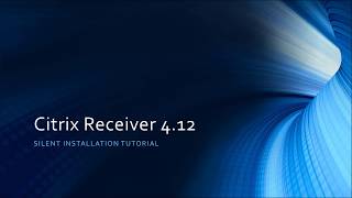 citrix receiver 4.12 windows 10 issues