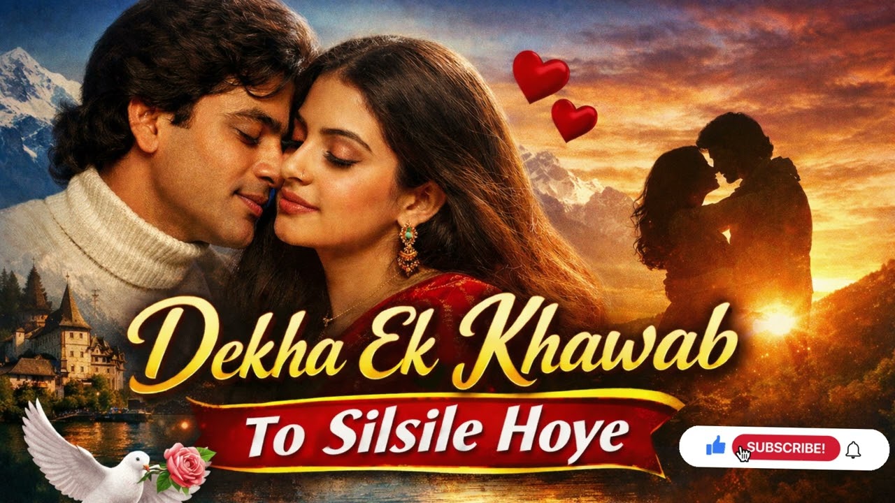 Dekha Ek Khwab Toh Silsile Hoye | DJ Cover Remix (Old is Gold) | GARAGE BAND STUDIO