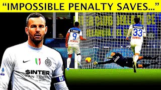 Samir Handanovic in 2 MINUTES: The Art Of Penalty Saving