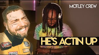 REACTION to Post Malone - Motley Crew (Directed by Cole Bennett)