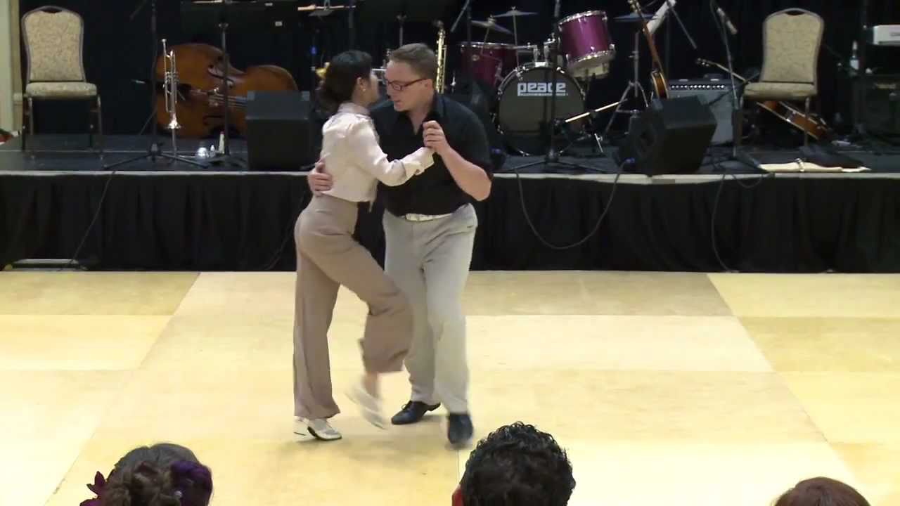 All Balboa Weekend 2011: Open Jack & Jill Winners - Adam Speen & Crystal Lee