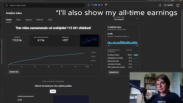 How much youtube paid me for 112,461 views