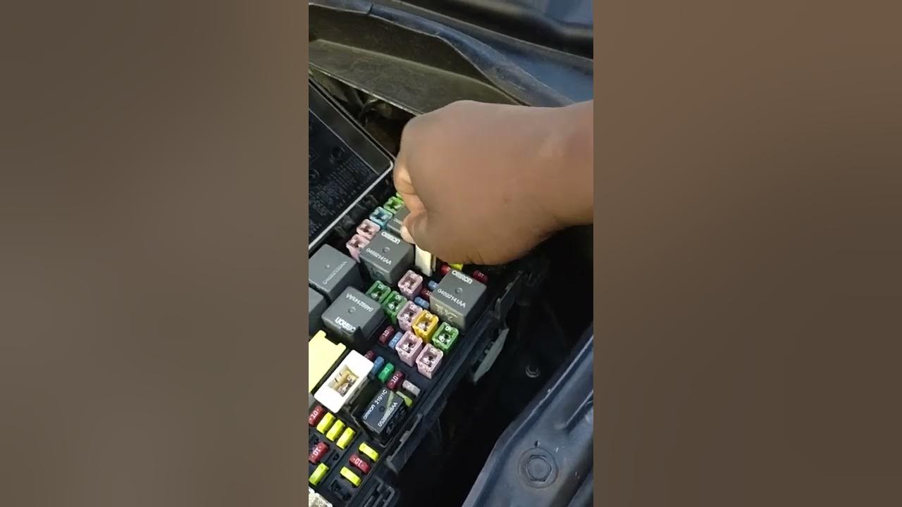 2010 or Newer- Dodge Grand Caravan power door not locking or unlocking