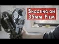 Shooting on a 35MM movie camera | Part 1 | Shanks FX