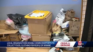Local Jewish center collecting goods for Ukraine forces