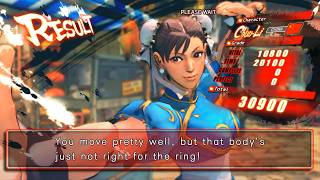 Street Fighter IV [RPCS3]: Chun-Li - Arcade Run (Hardest Difficulty)